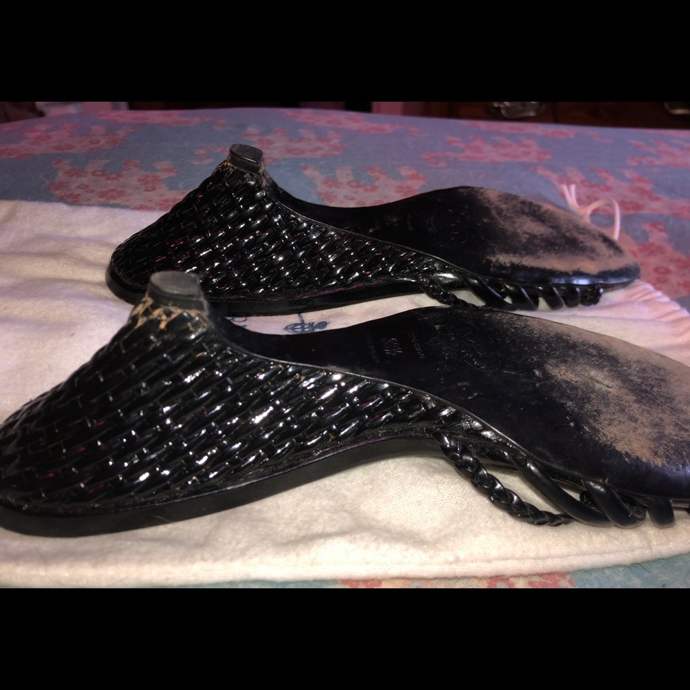 Prada small heeled shoe size 8 1/2 - Picture 5 of 7